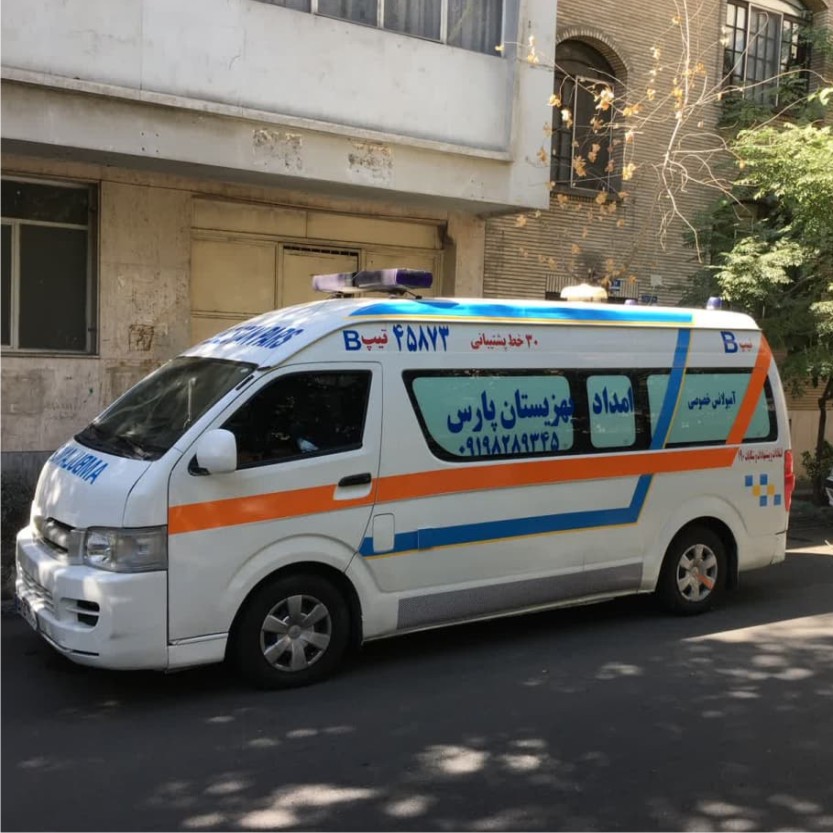 خط کشی و طراحی بدنه آمبولانس26